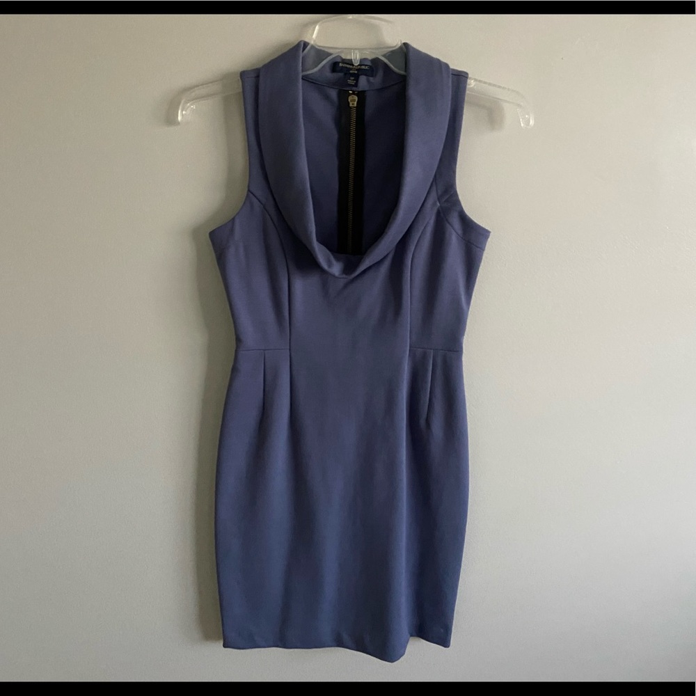 Banana Republic Factory Scoop Neck Dress in size 0P